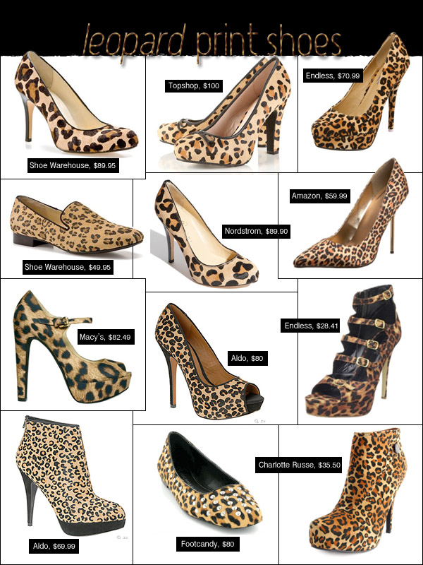 leopard print boots, leopard print olivia palermo