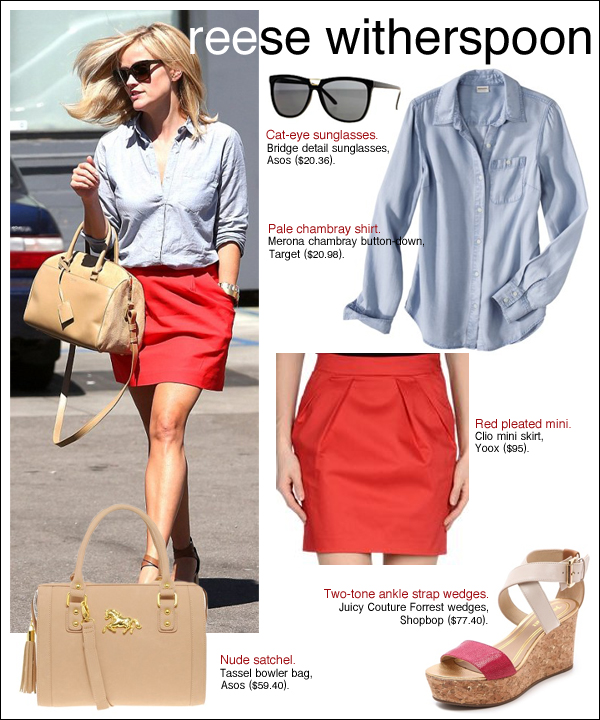 reese witherspoon style, reese witherspoon salon, reese witherspoon bag